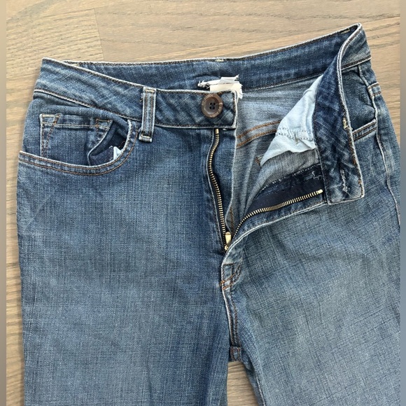 St. John Sport Vintage Straight Leg Medium Wash Women’s Jeans size 4 - Picture 9 of 11